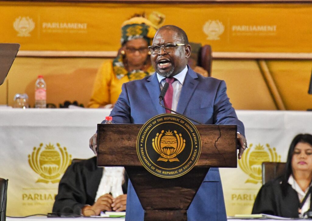 Minister Enoch Godongwana