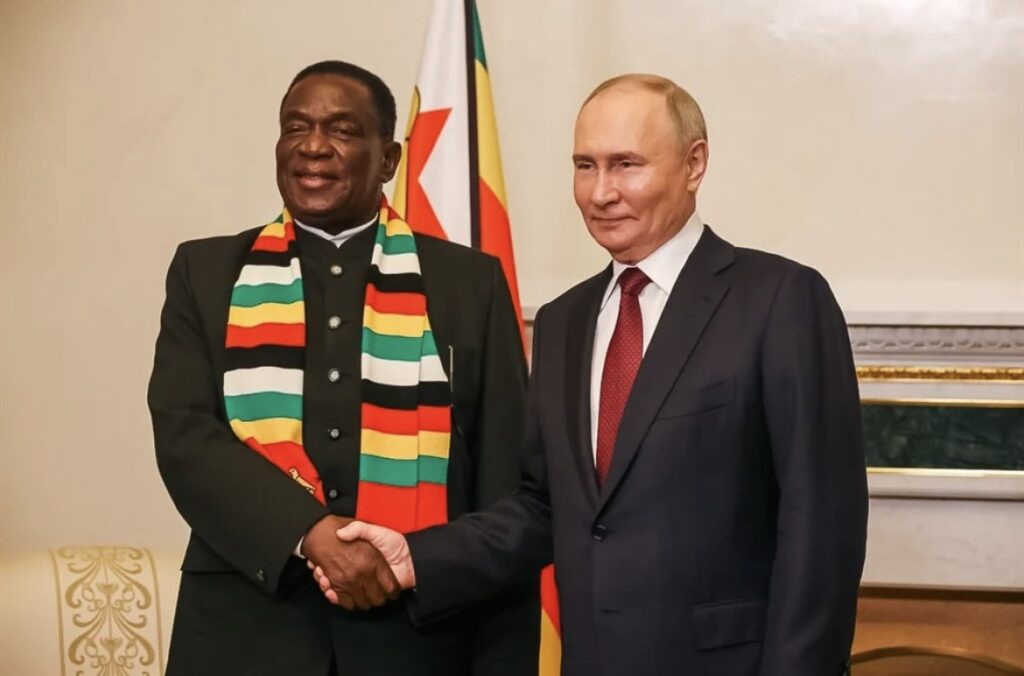 ED’s Petersburg Remarks Spark Diplomatic Tensions with Zambia and Shock IR Experts