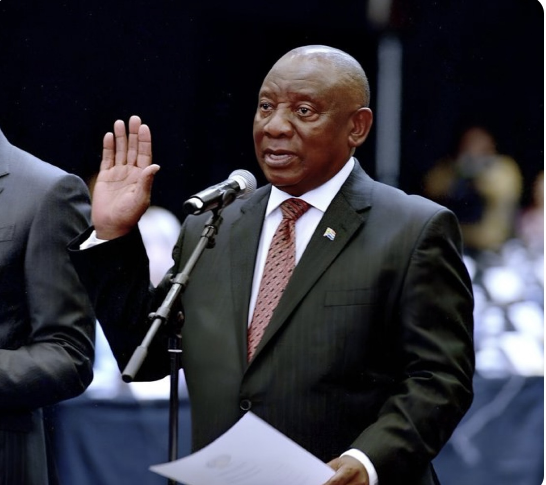 Ramaphosa Re-elected in Historic Coalition