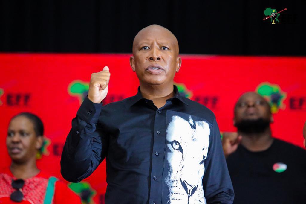 EFF President: Julius Malema