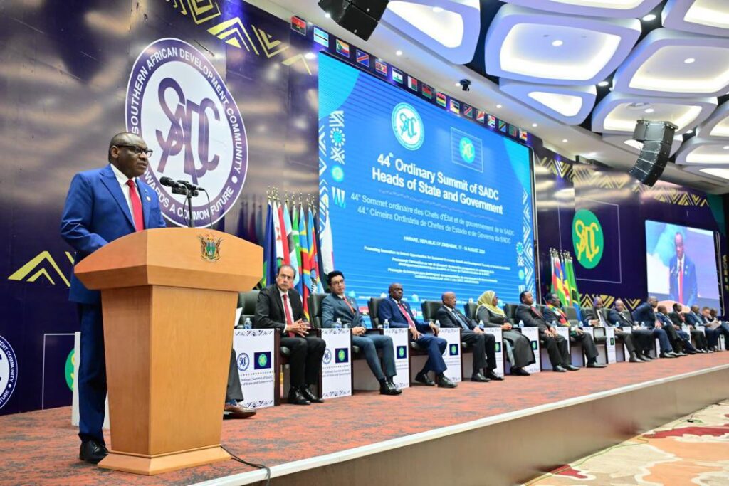 Claver Gatete, United Nations Under-Secretary-General and Executive Secretary of the Economic Commission for Africa (ECA)