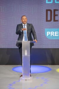 Duma Boko-Botswana President Elect